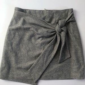 Aritzia Wilfred wrap front skirt
